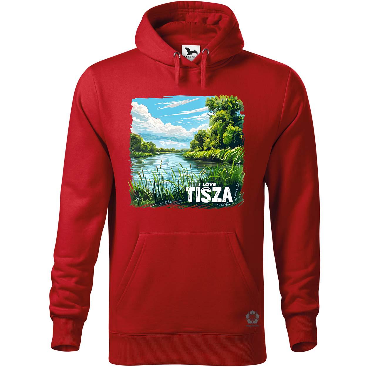 Love Tisza v19 egyedi  pulóver 
