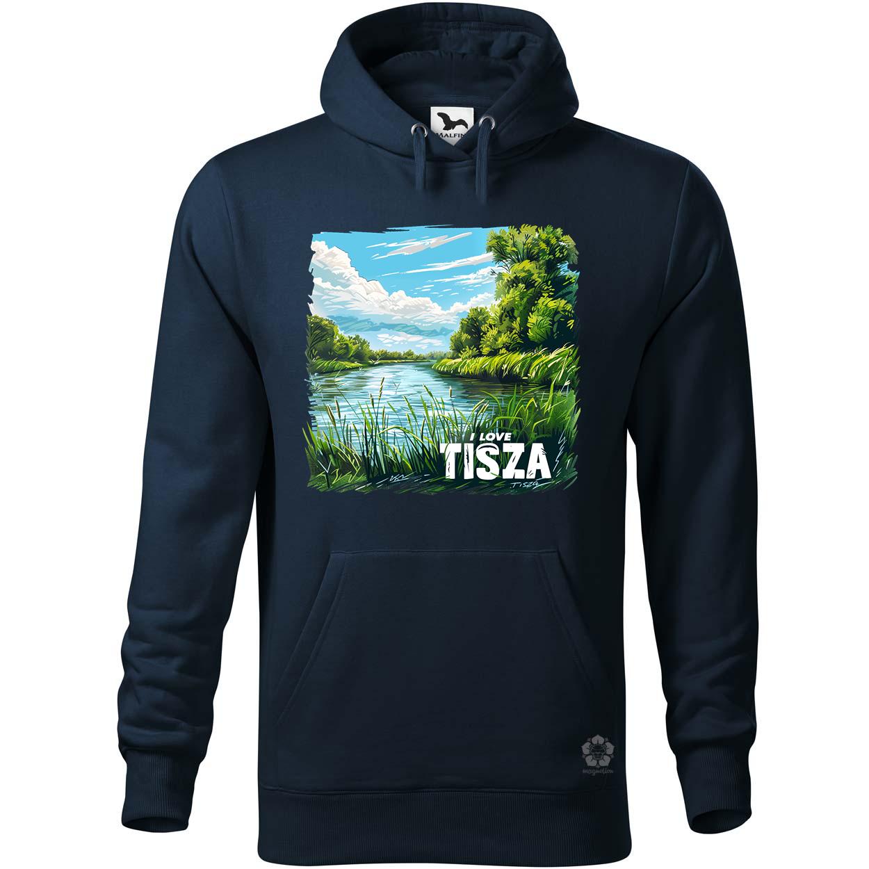 Love Tisza v19 egyedi  pulóver 