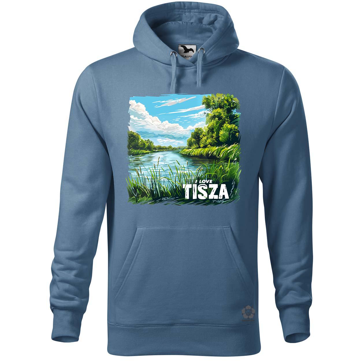 Love Tisza v19 egyedi  pulóver 