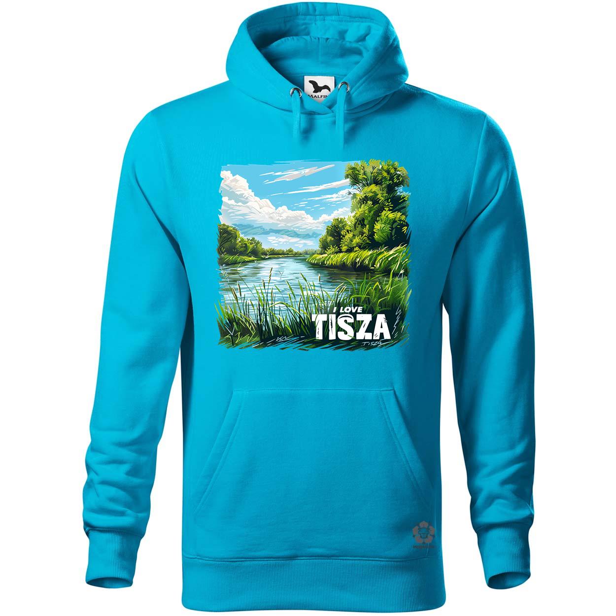 Love Tisza v19 egyedi  pulóver 