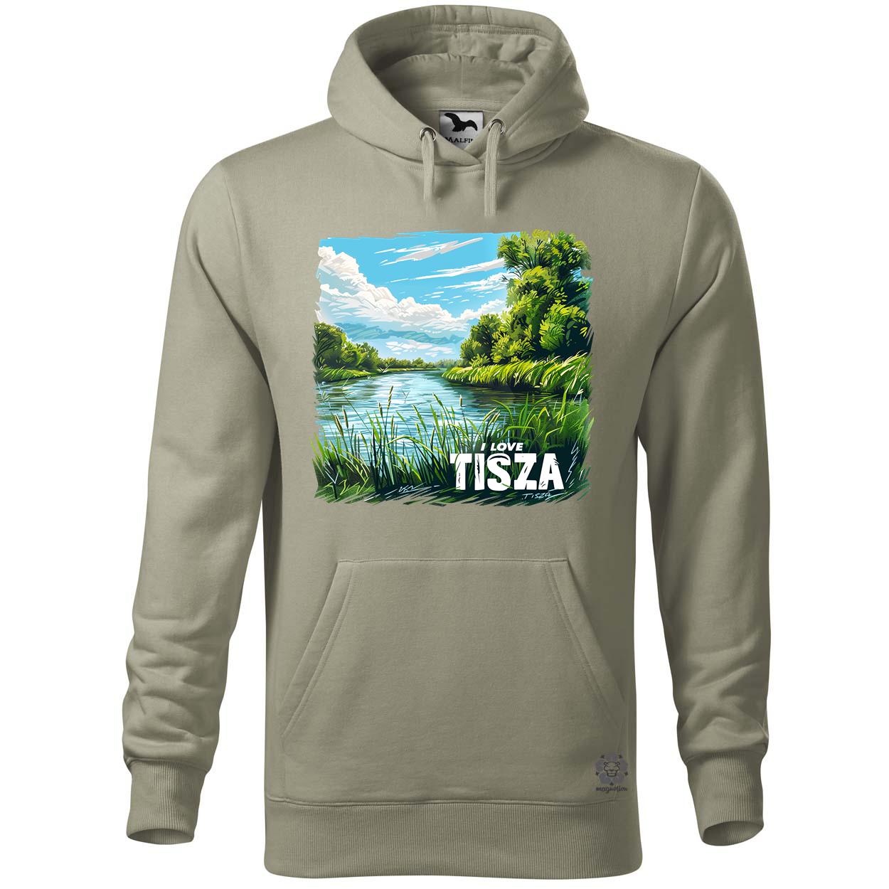 Love Tisza v19 egyedi  pulóver 