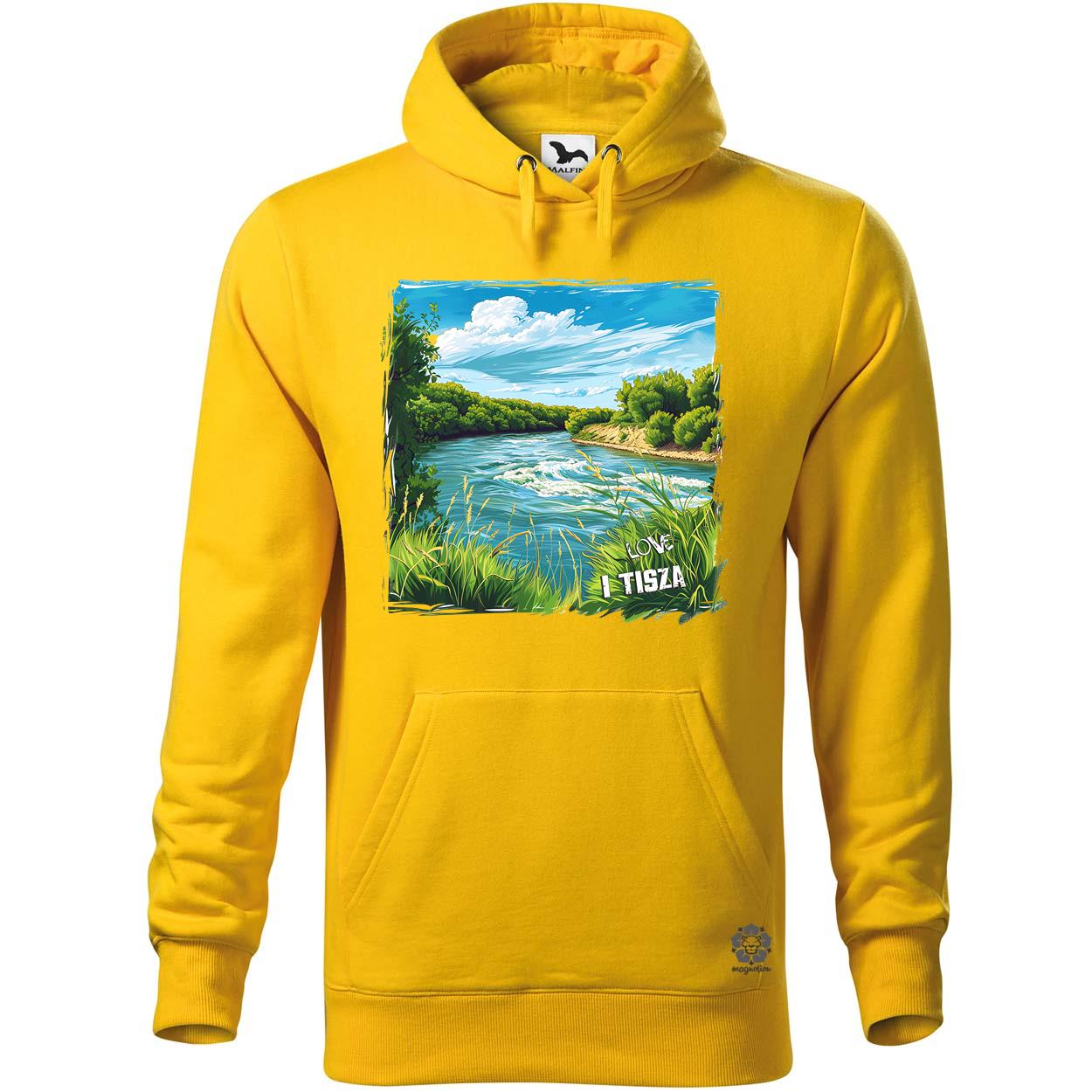 Love Tisza v23 egyedi  pulóver 