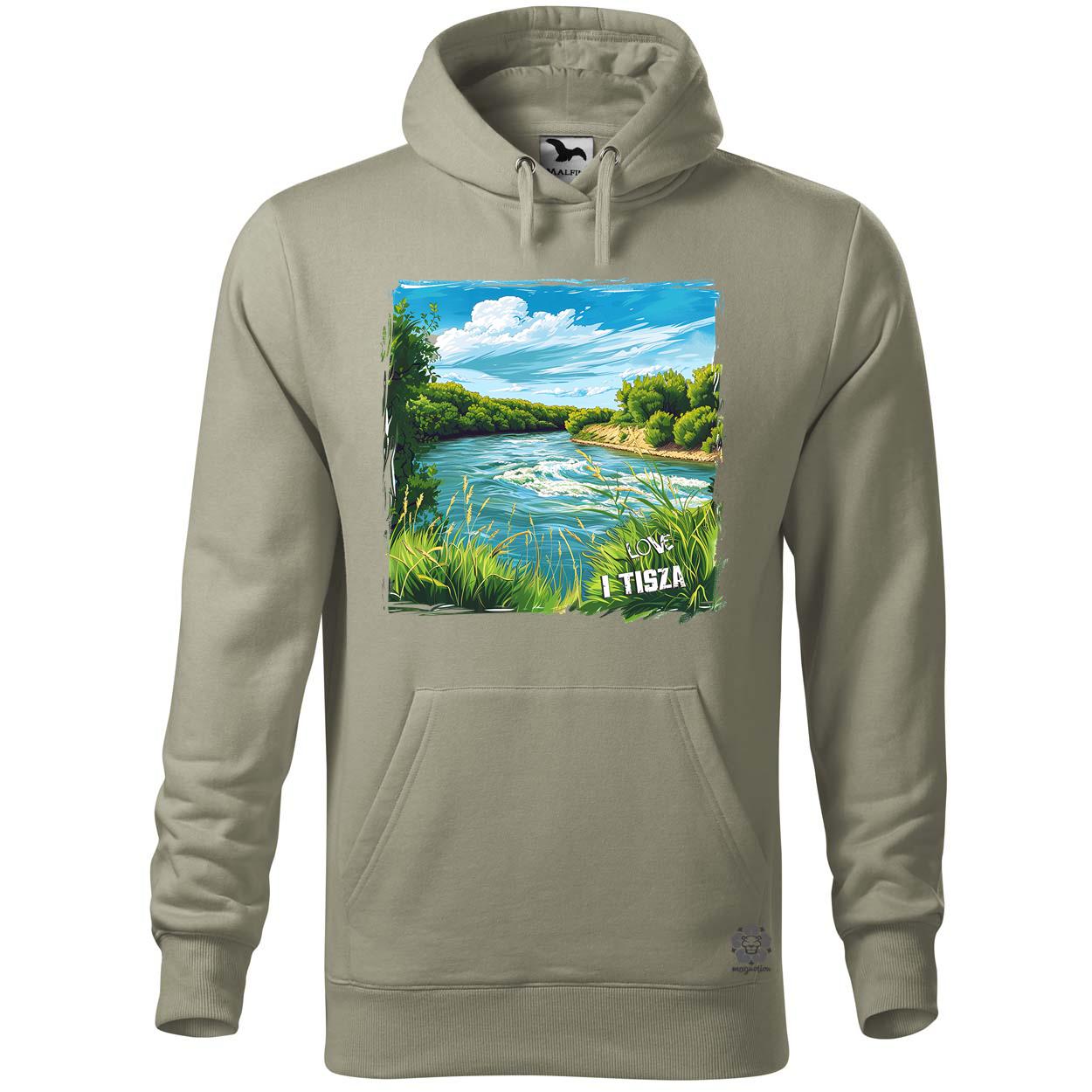 Love Tisza v23 egyedi  pulóver 