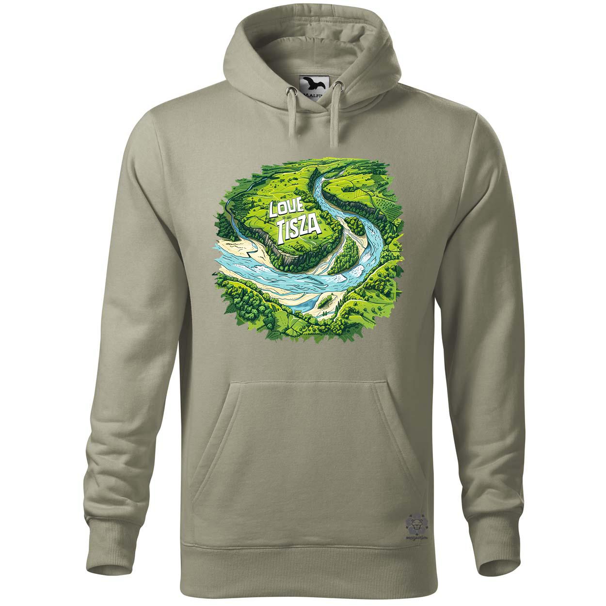 Love Tisza v25 egyedi  pulóver 