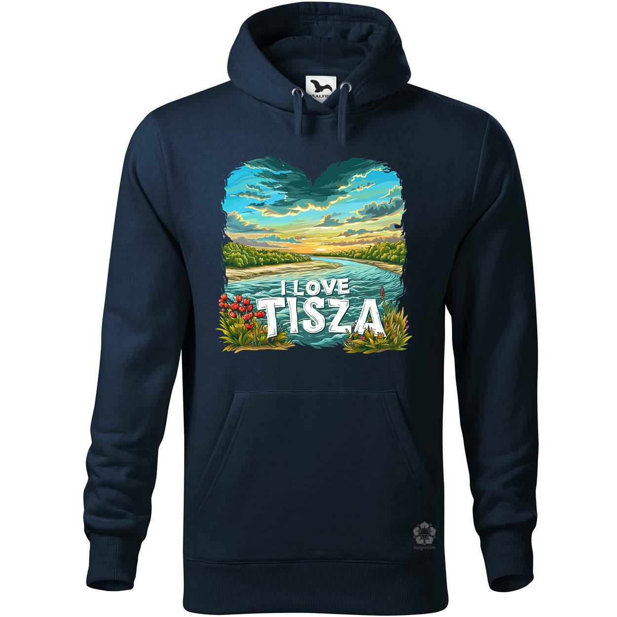 Love Tisza v3 egyedi  pulóver 