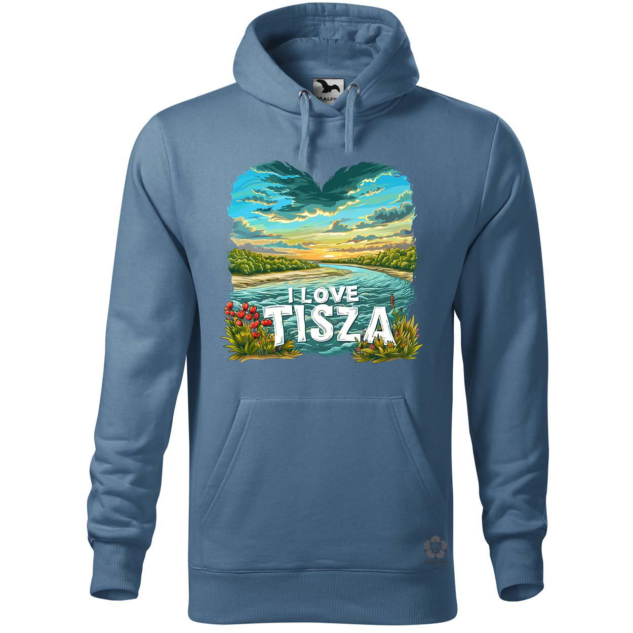 Love Tisza v3 egyedi  pulóver 