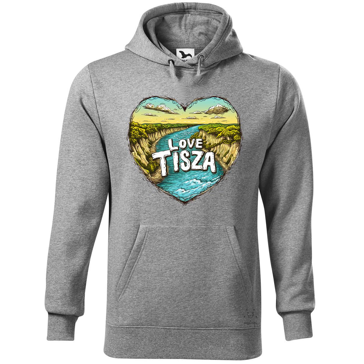 Love Tisza v4 egyedi  pulóver 