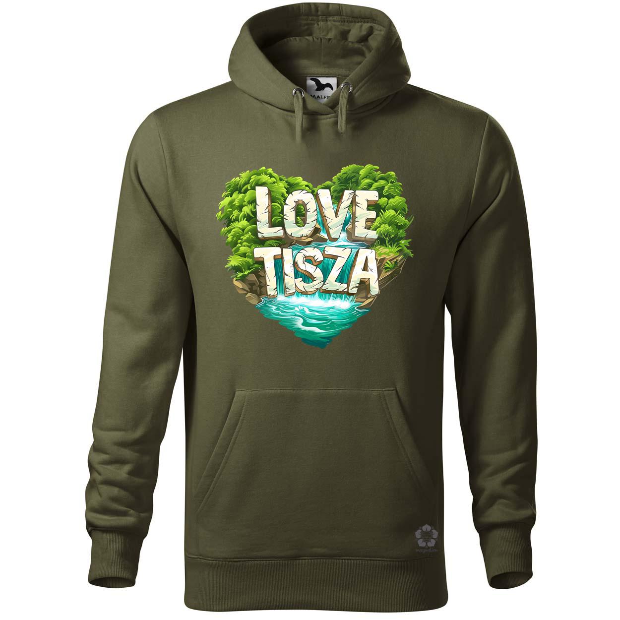 Love Tisza v5 egyedi  pulóver 