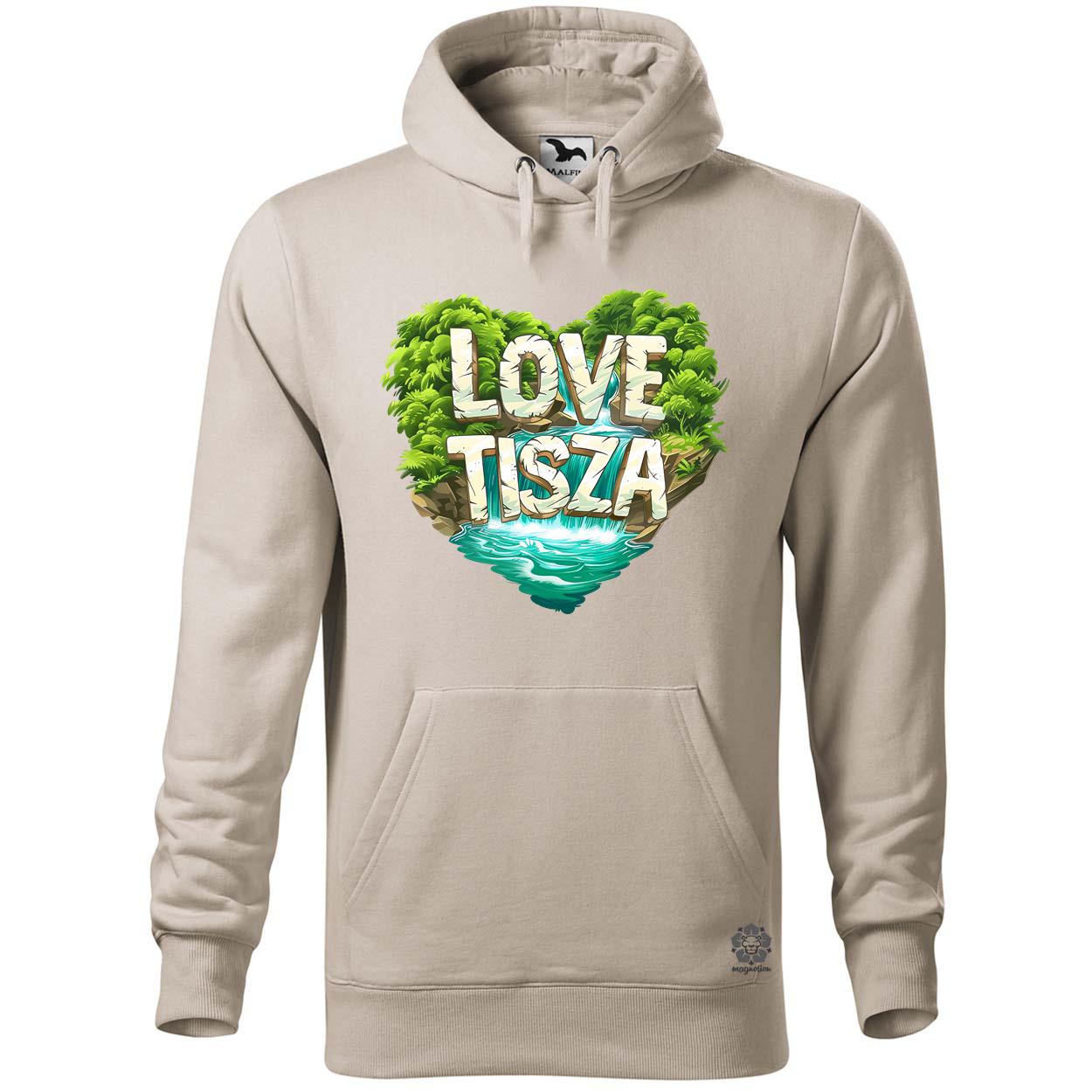 Love Tisza v5 egyedi  pulóver 