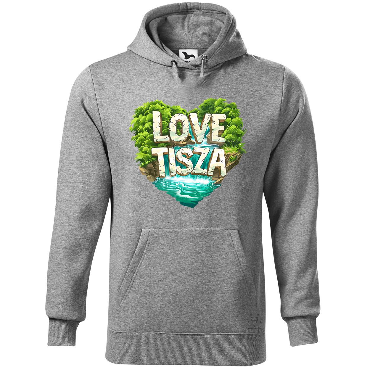Love Tisza v5 egyedi  pulóver 
