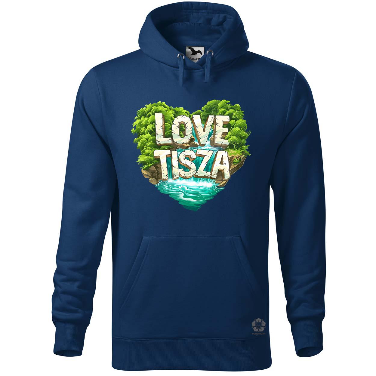 Love Tisza v5 egyedi  pulóver 