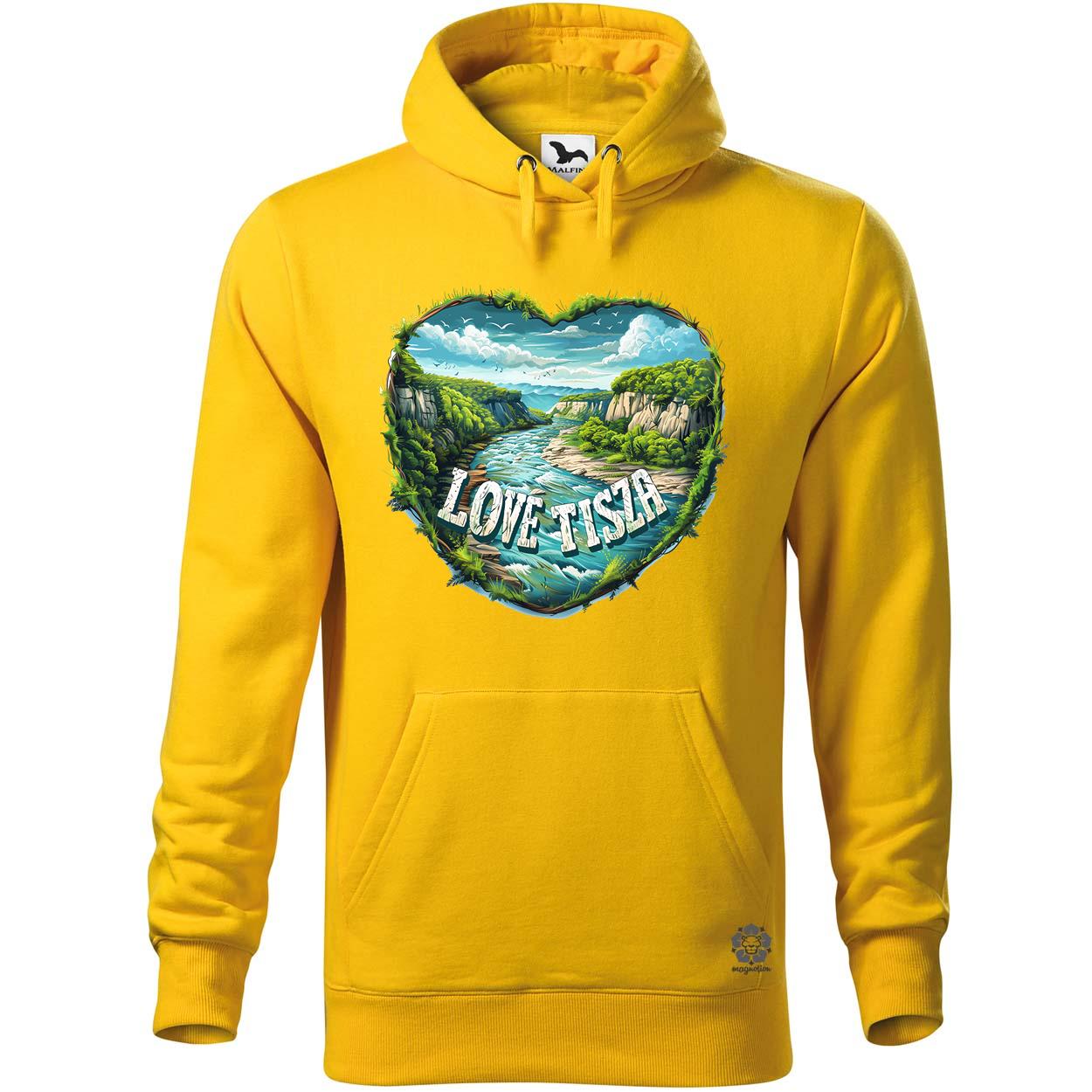 Love Tisza v6 egyedi  pulóver 