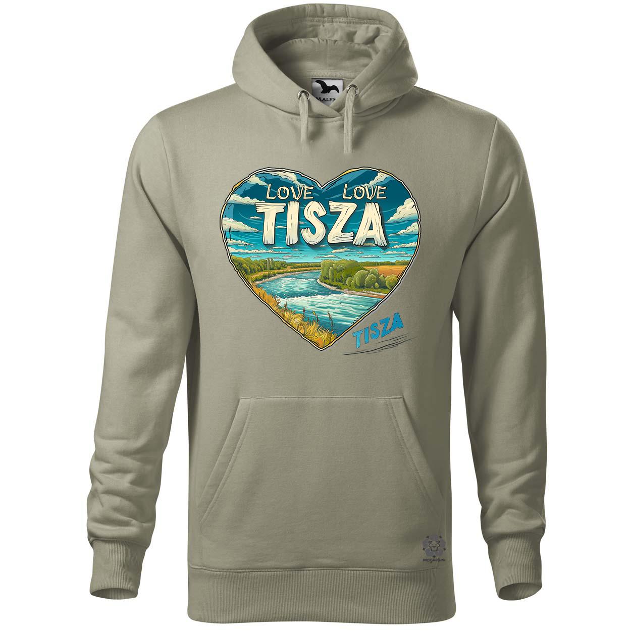 Love Tisza v7 egyedi  pulóver 