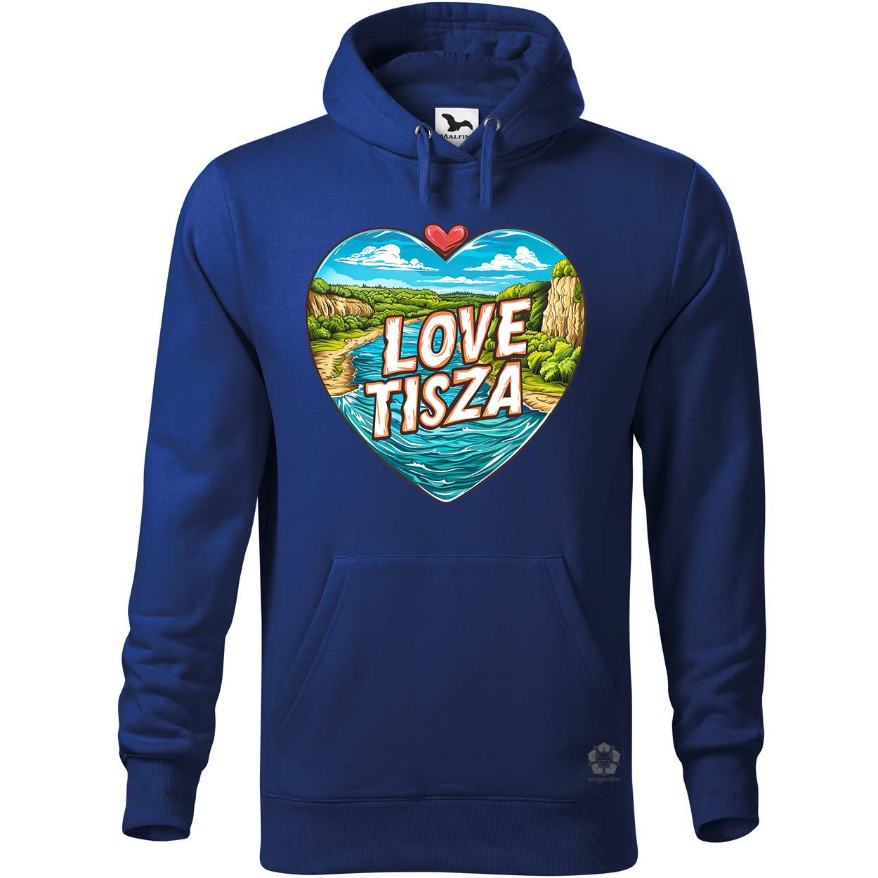 Love Tisza v8 egyedi  pulóver 