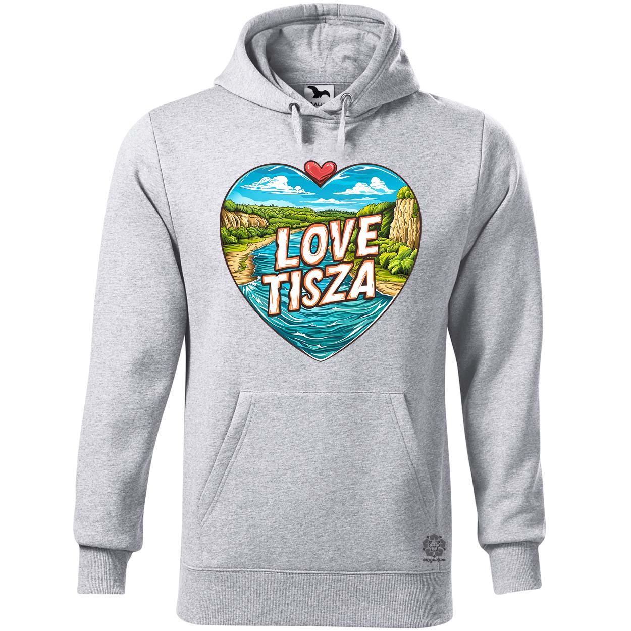 Love Tisza v8 egyedi  pulóver 