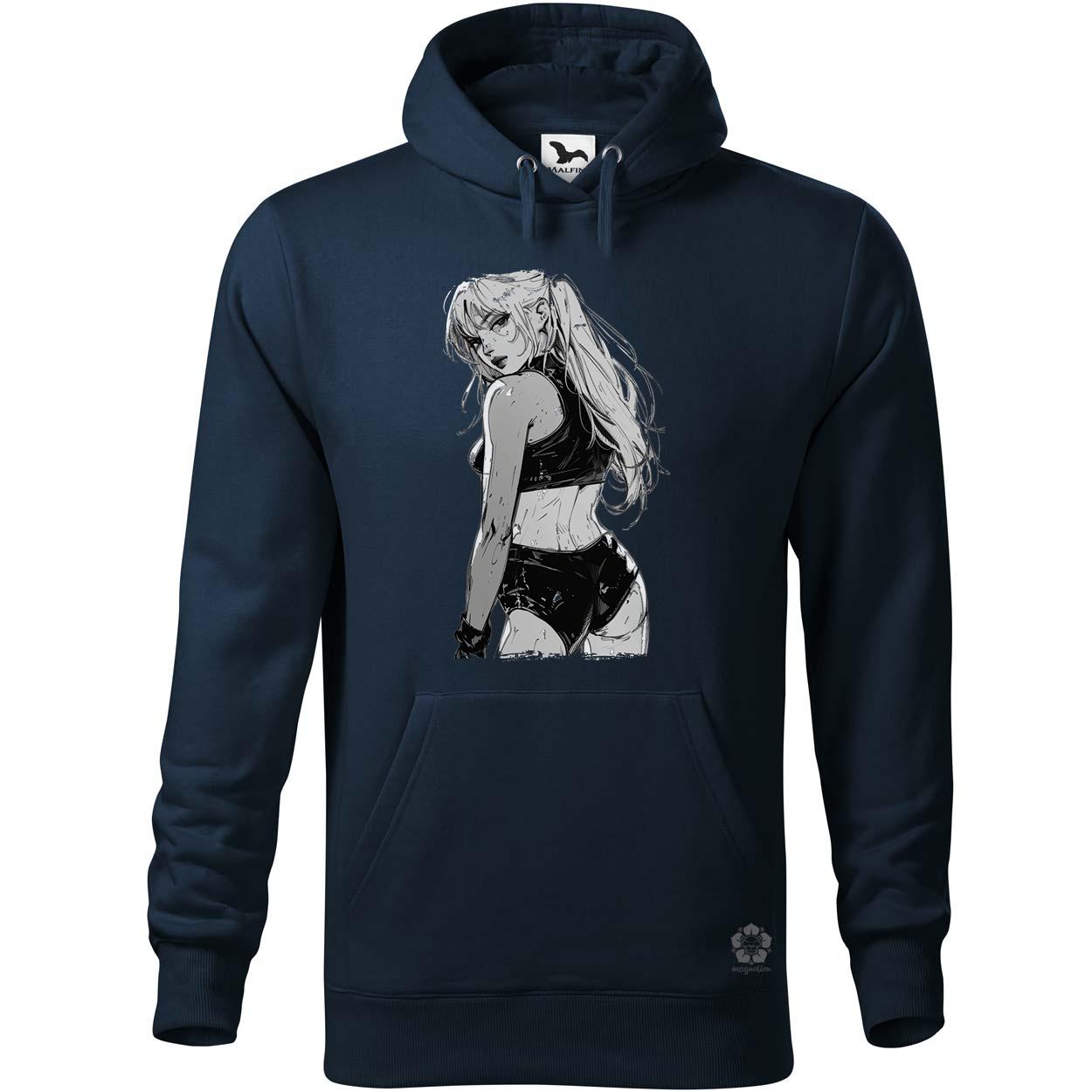 Manga lány v1 egyedi  pulóver 