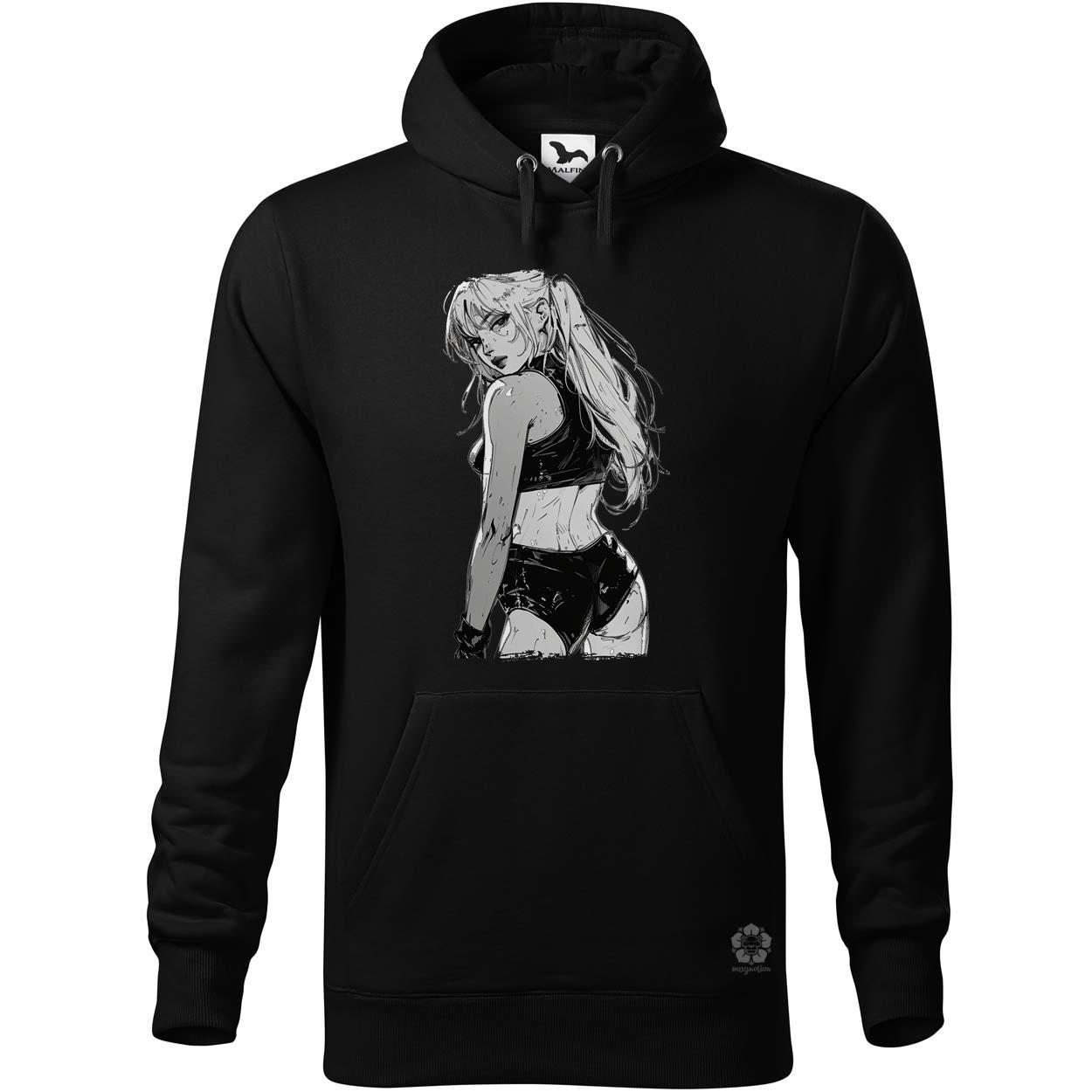 Manga lány v1 egyedi  pulóver 