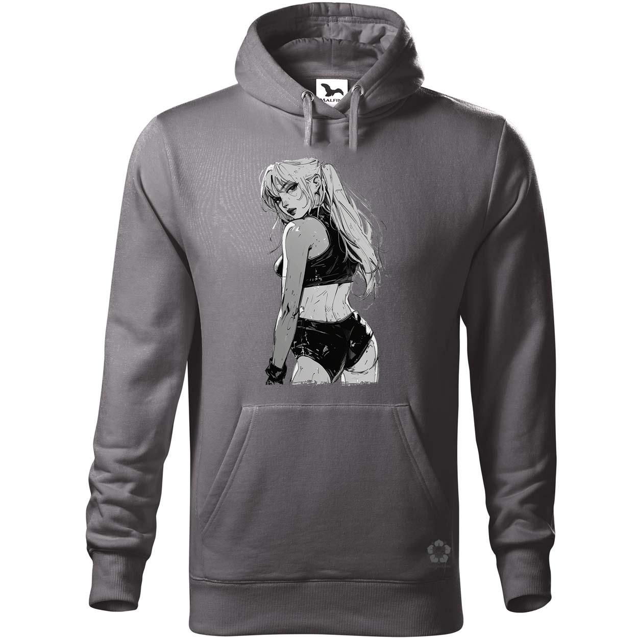 Manga lány v1 egyedi  pulóver 