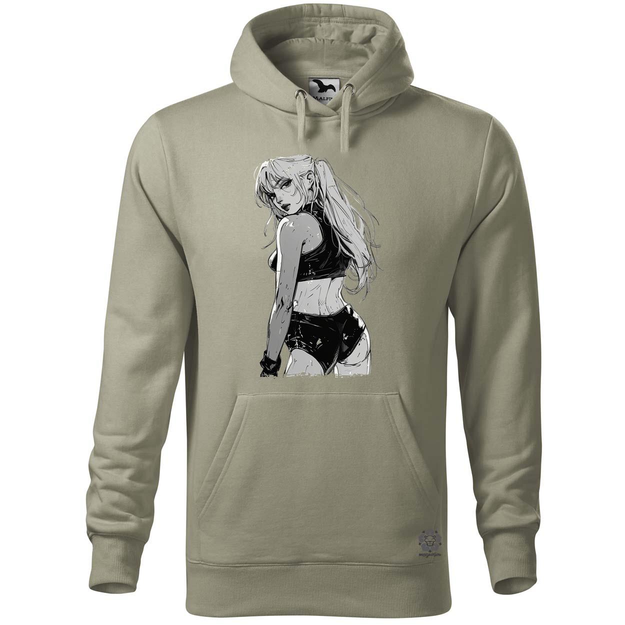 Manga lány v1 egyedi  pulóver 
