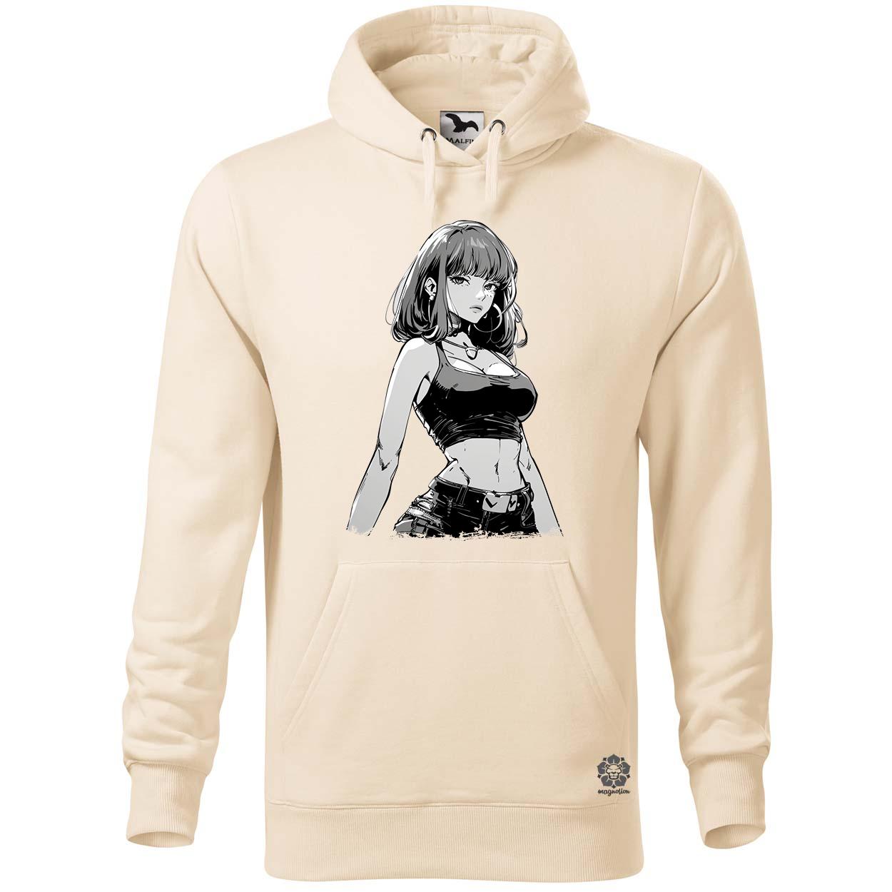 Manga lány v3 egyedi  pulóver 
