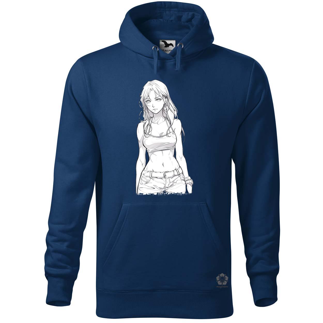 Manga lány v4 egyedi  pulóver 