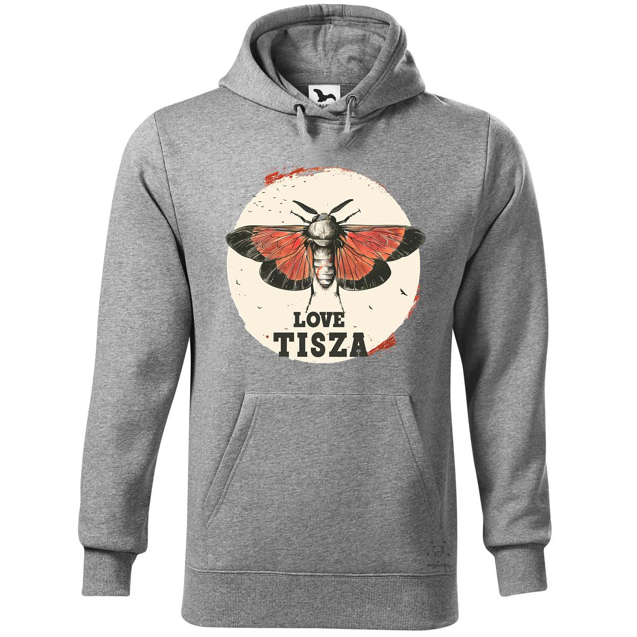 Tiszavirág v3 egyedi  pulóver 