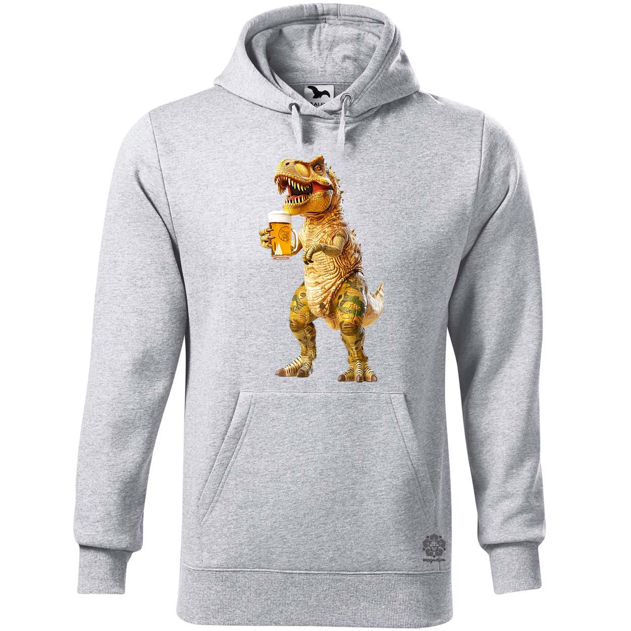T-rex sörözik v3 egyedi  pulóver 