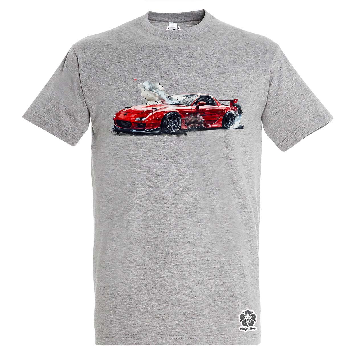 Mazda RX 7 v2 egyedi póló 