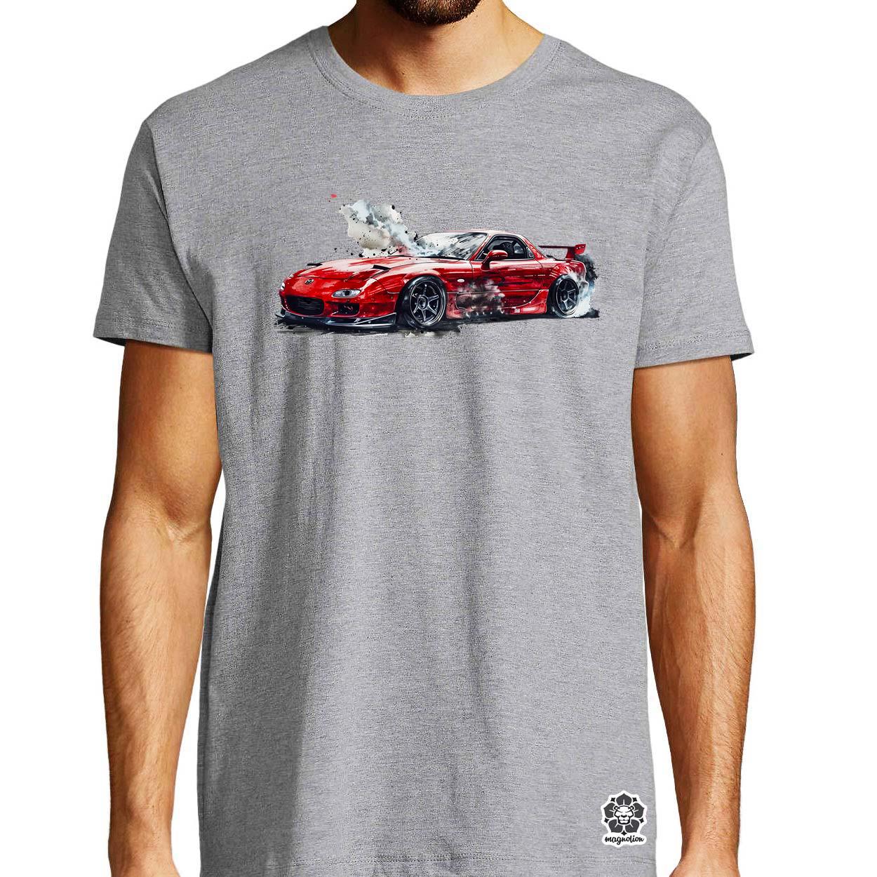 Mazda RX 7 v2 egyedi póló 