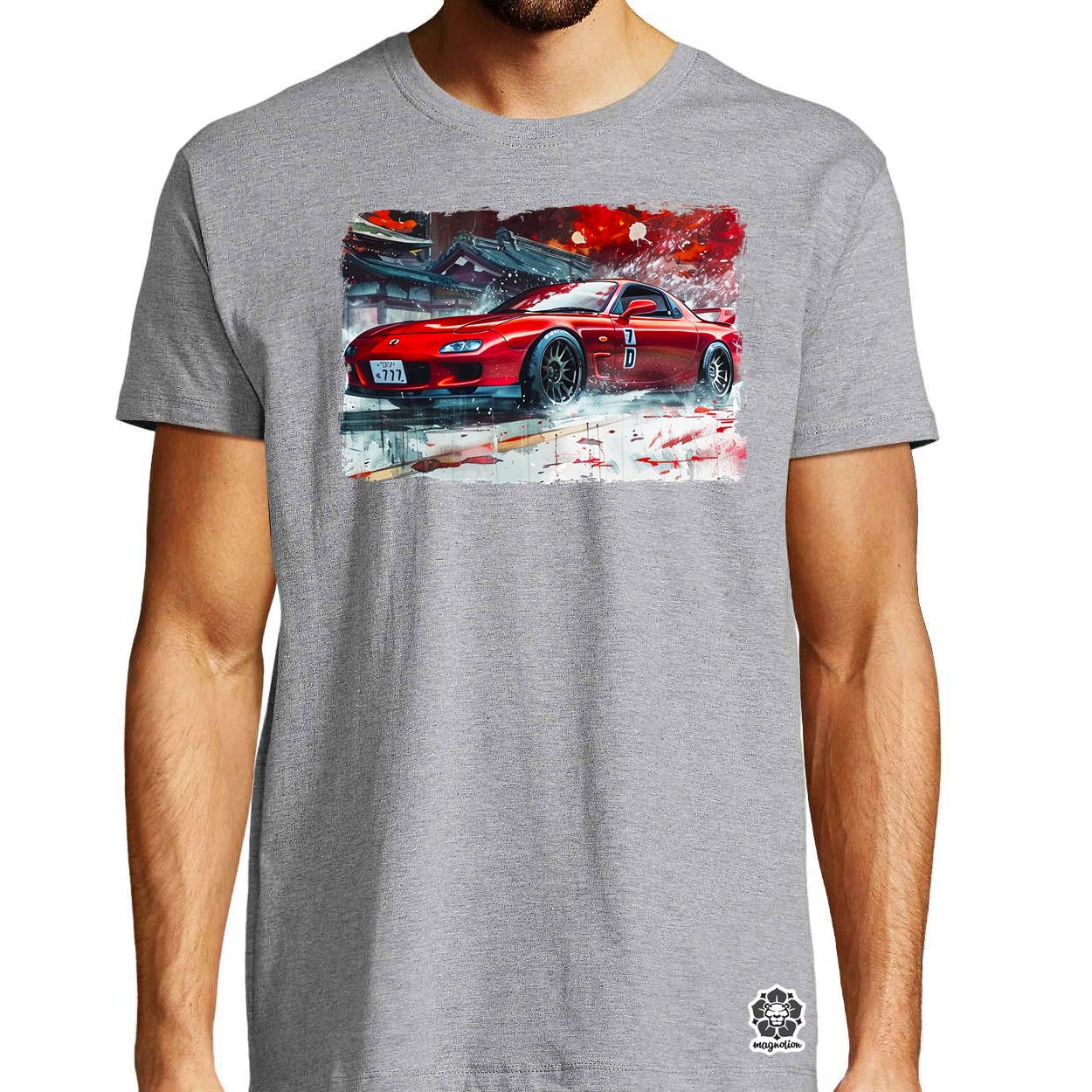 Mazda RX 7 v3 egyedi póló 