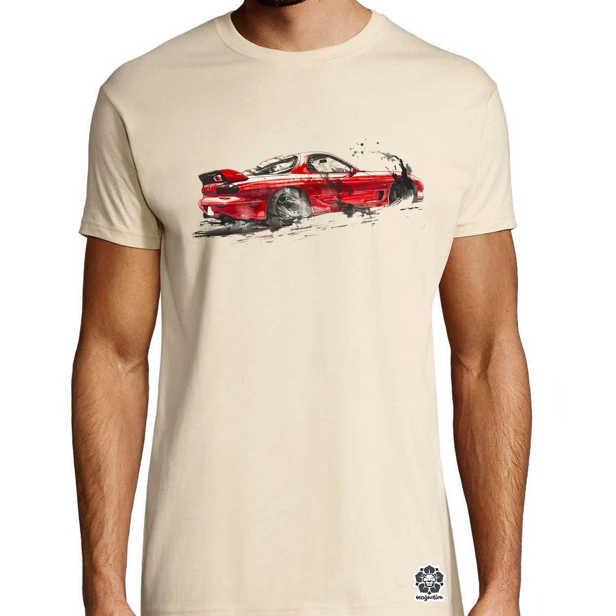 Mazda RX 7 v4 egyedi póló 