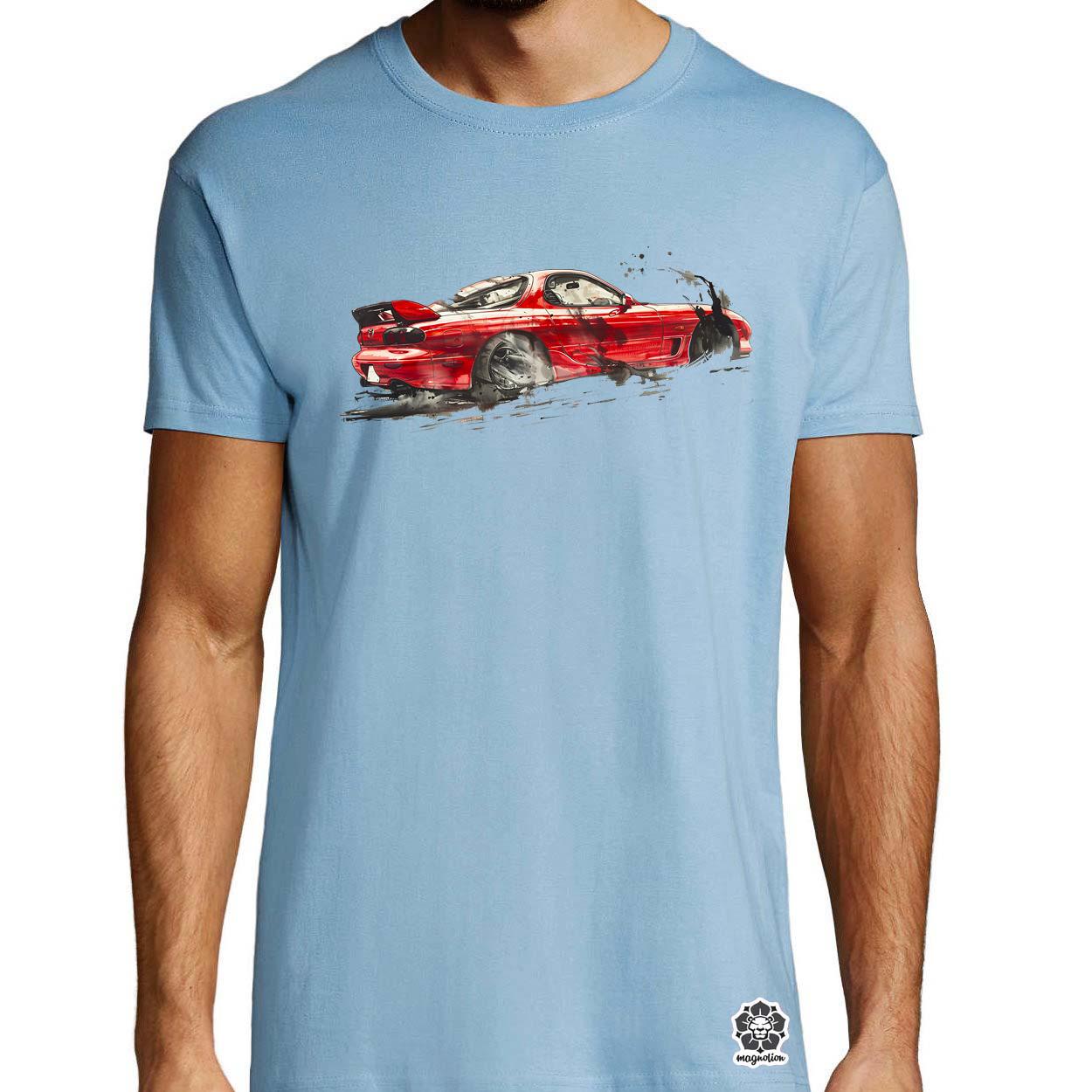 Mazda RX 7 v4 egyedi póló 