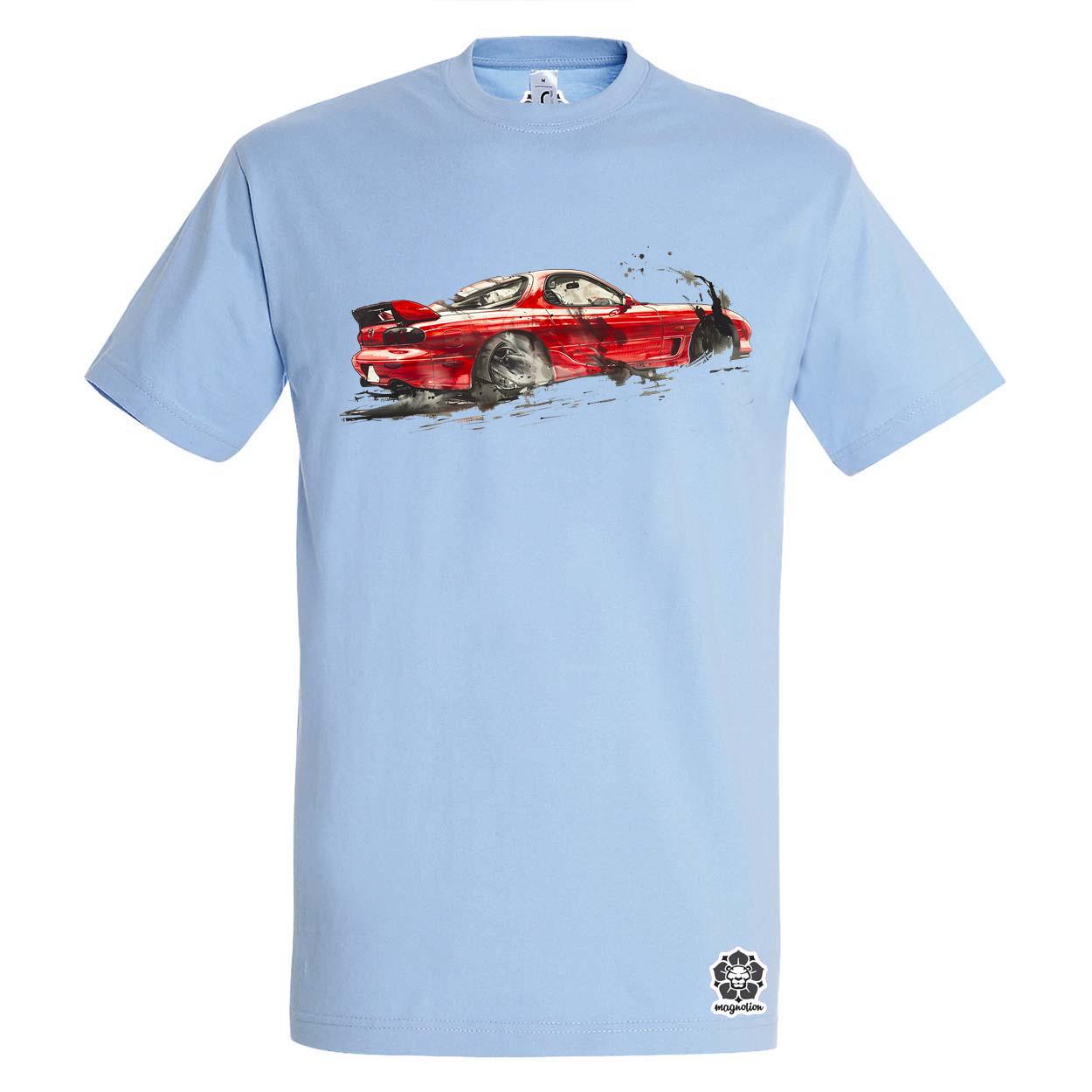 Mazda RX 7 v4 egyedi póló 
