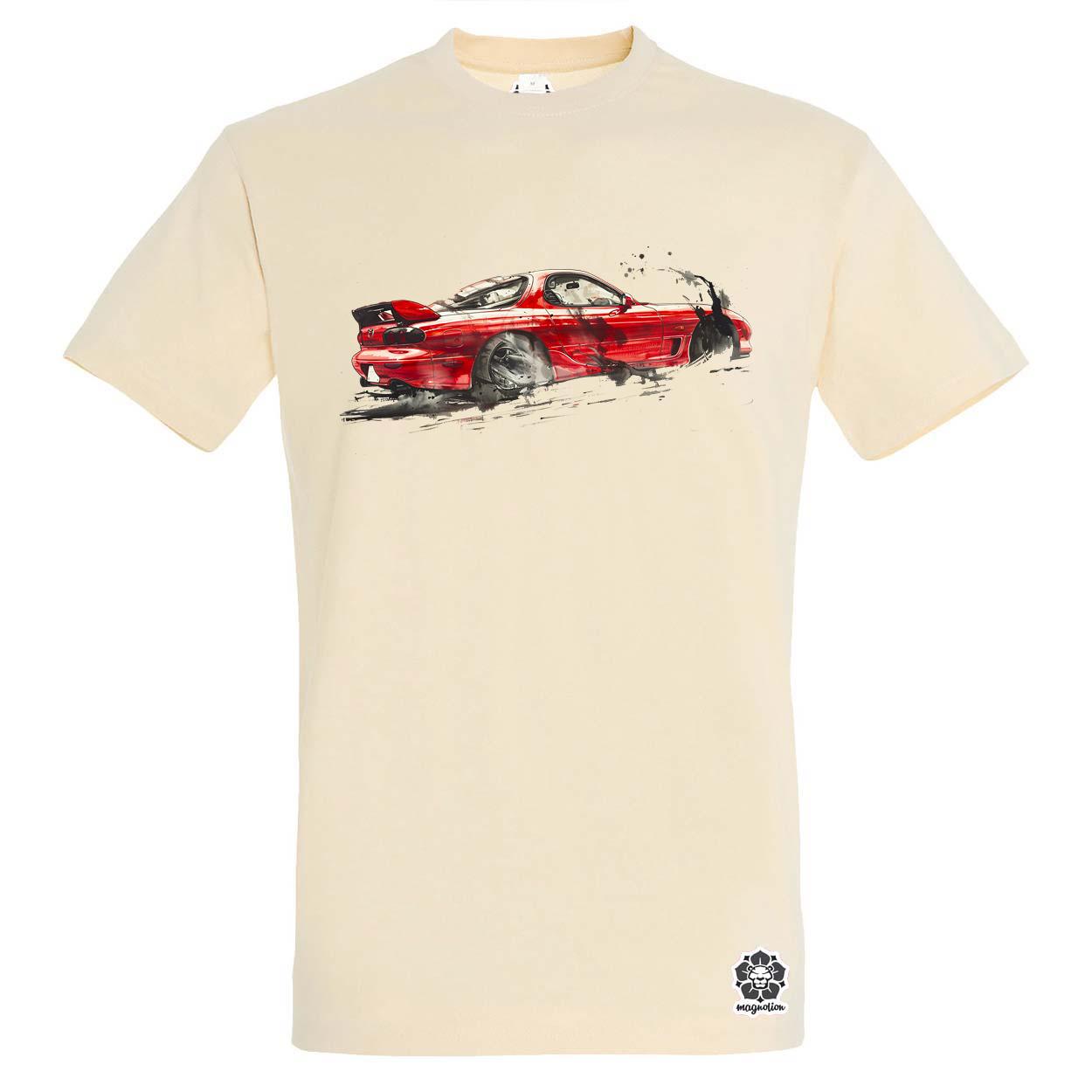 Mazda RX 7 v4 egyedi póló 