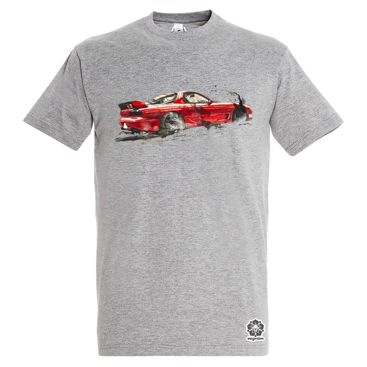 Mazda RX 7 v4 egyedi póló 