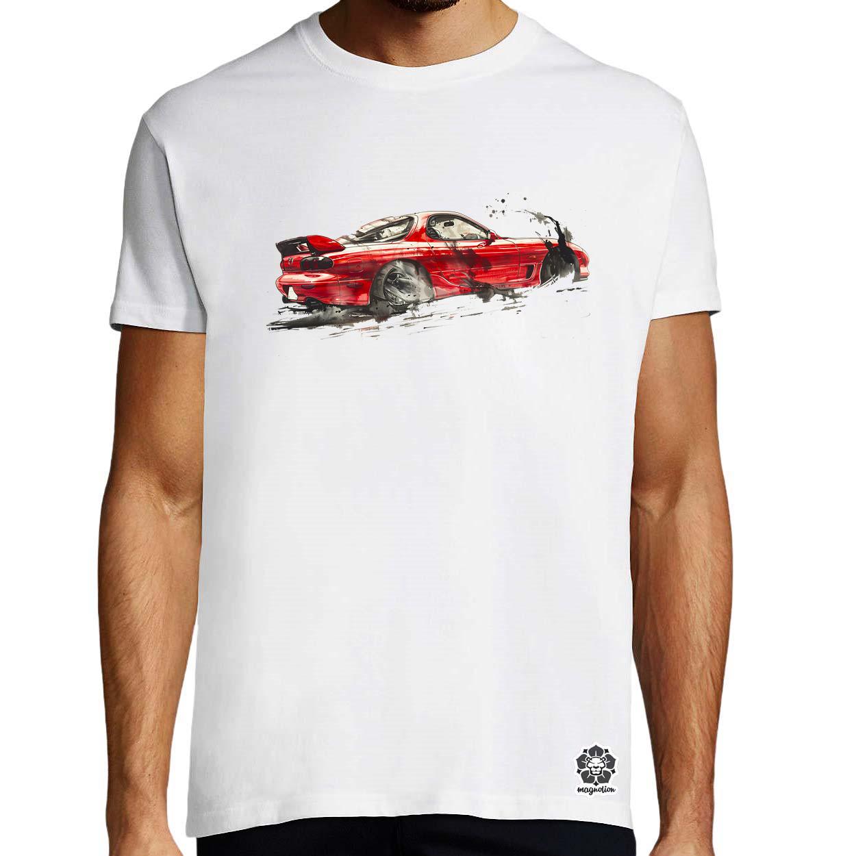 Mazda RX 7 v4 egyedi póló 