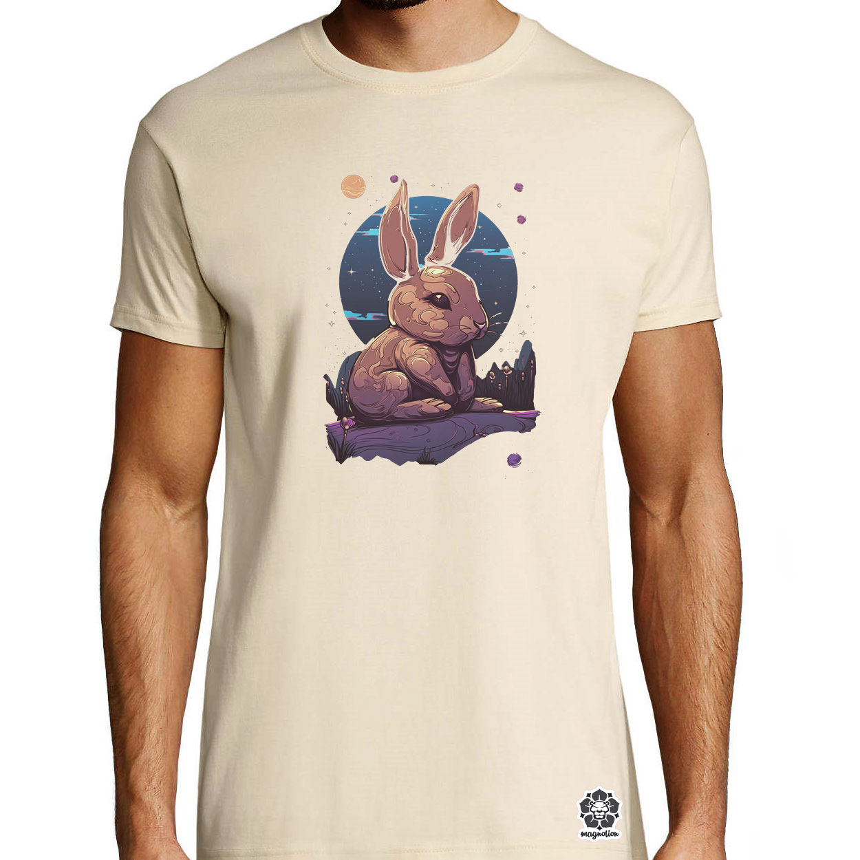 Kawaii csokinyuszi egyedi póló 
