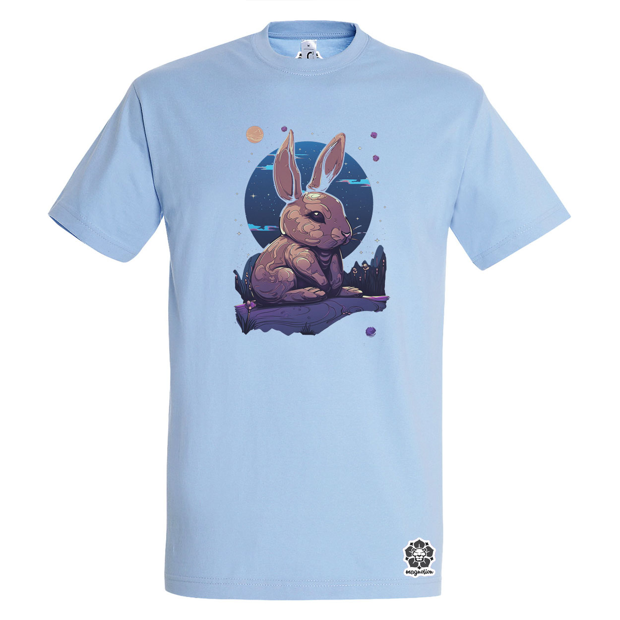 Kawaii csokinyuszi egyedi póló 