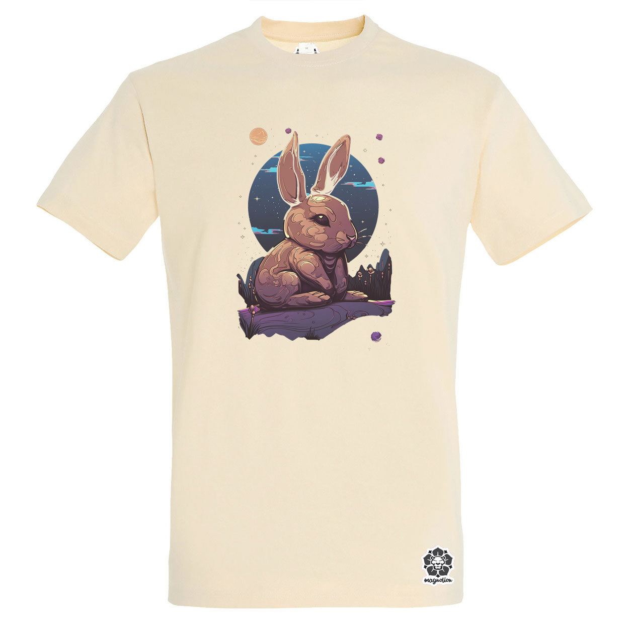 Kawaii csokinyuszi egyedi póló 