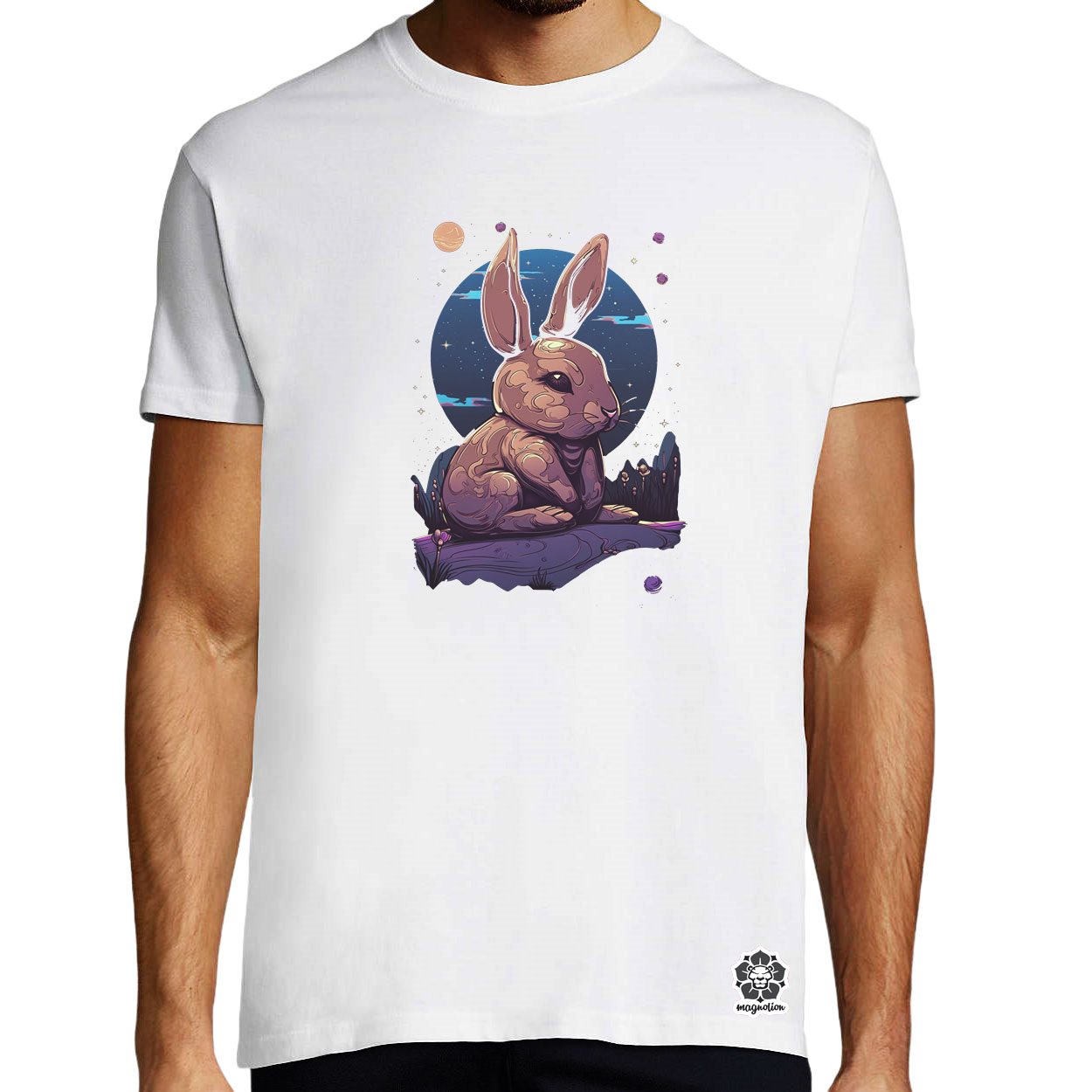 Kawaii csokinyuszi egyedi póló 