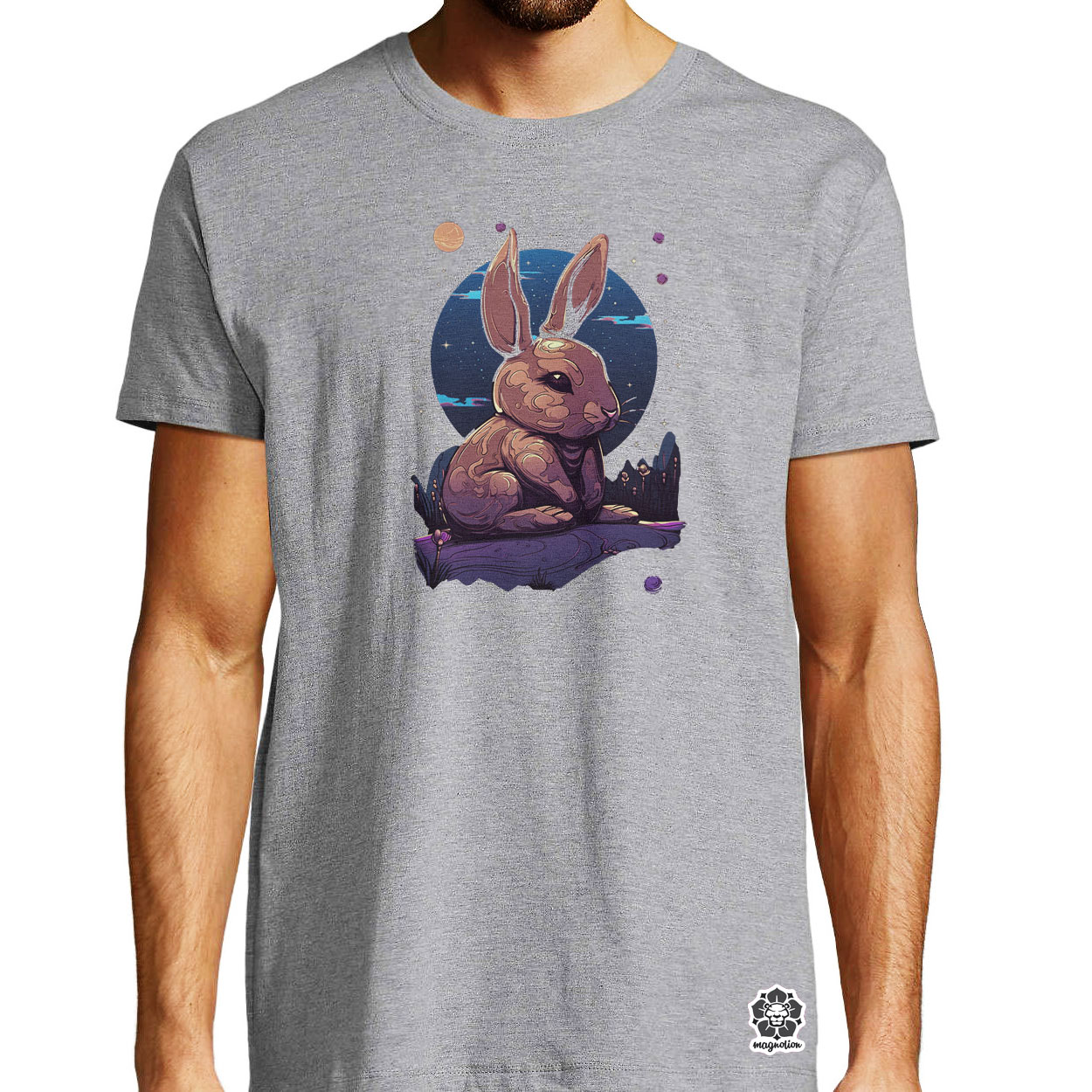 Kawaii csokinyuszi egyedi póló 