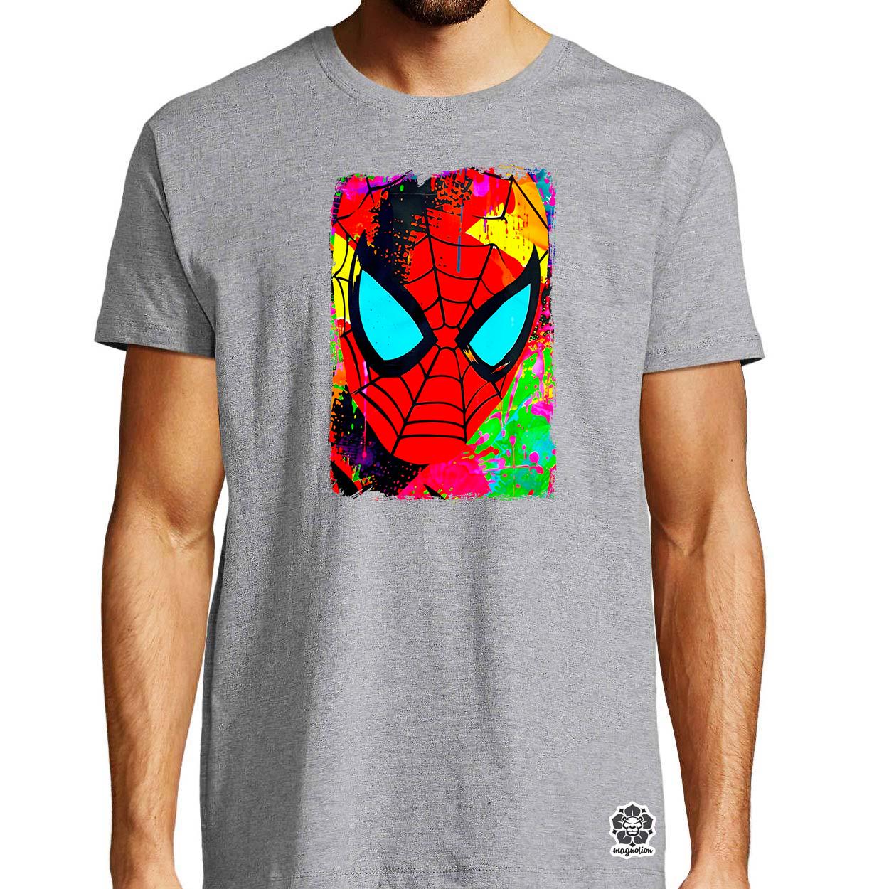 Pókember fanart v13 egyedi póló 