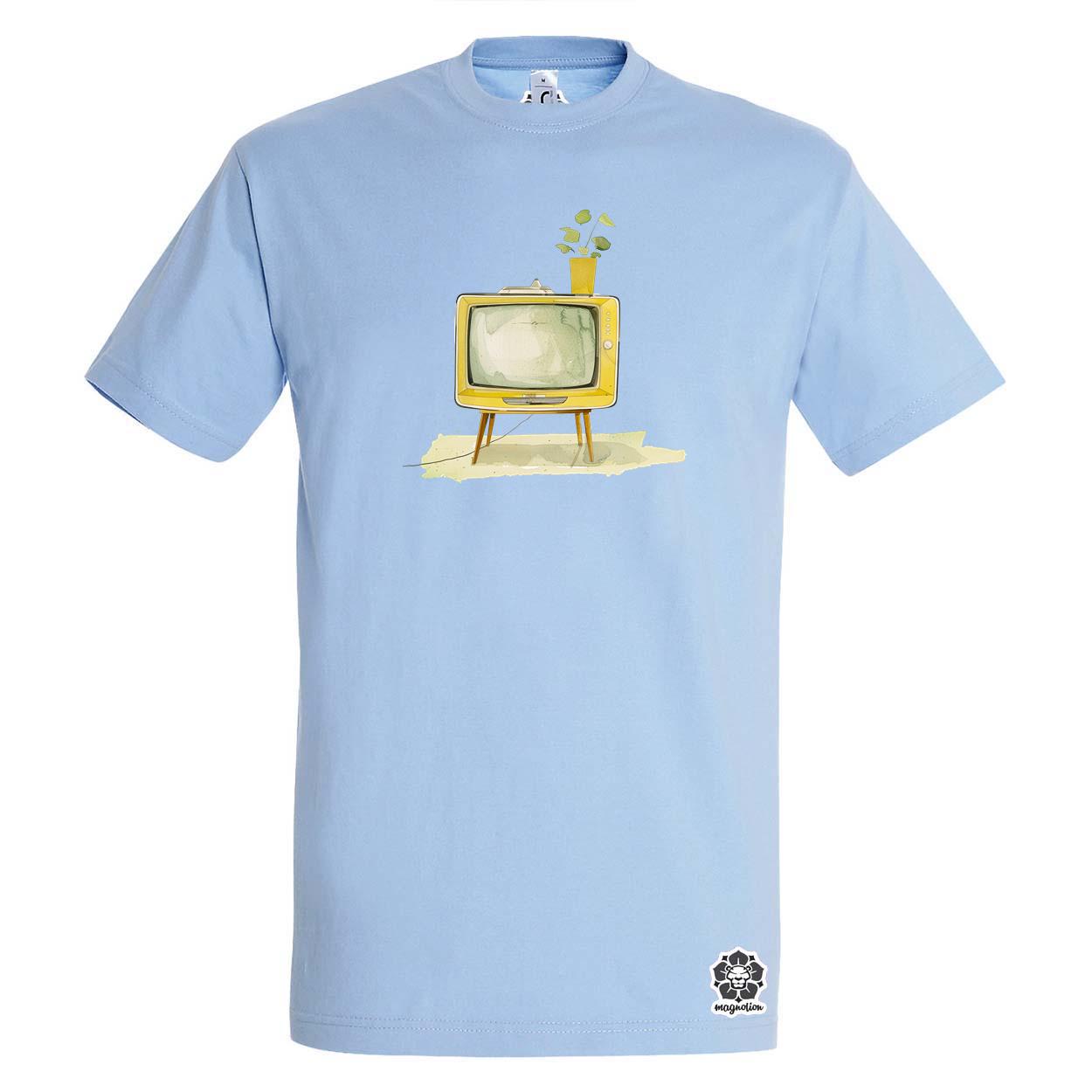 Retrtó TV v1 egyedi póló 
