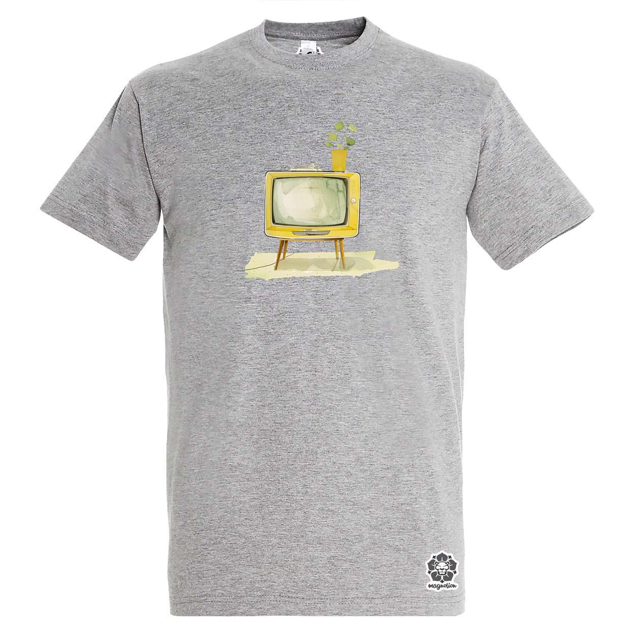 Retrtó TV v1 egyedi póló 