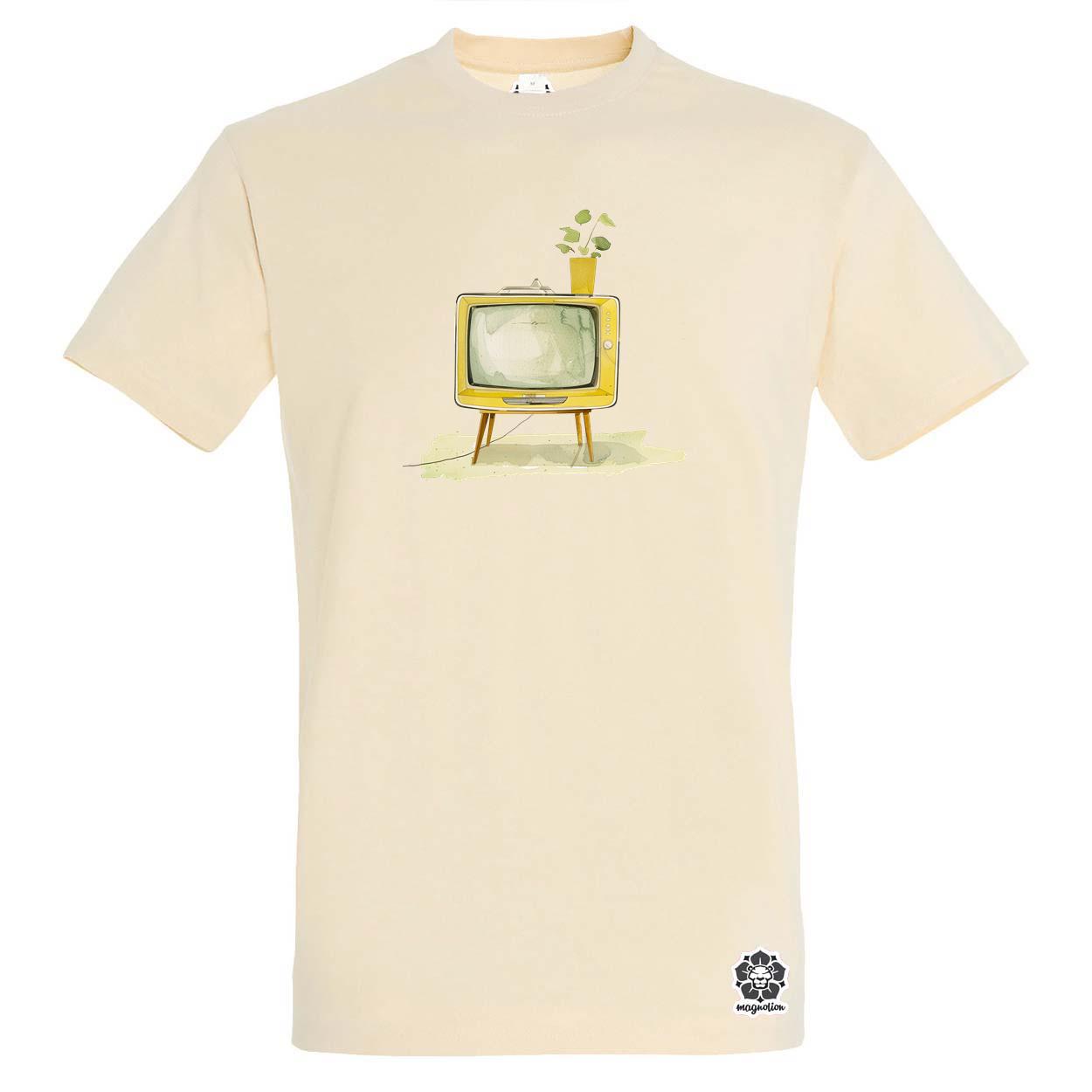 Retrtó TV v1 egyedi póló 