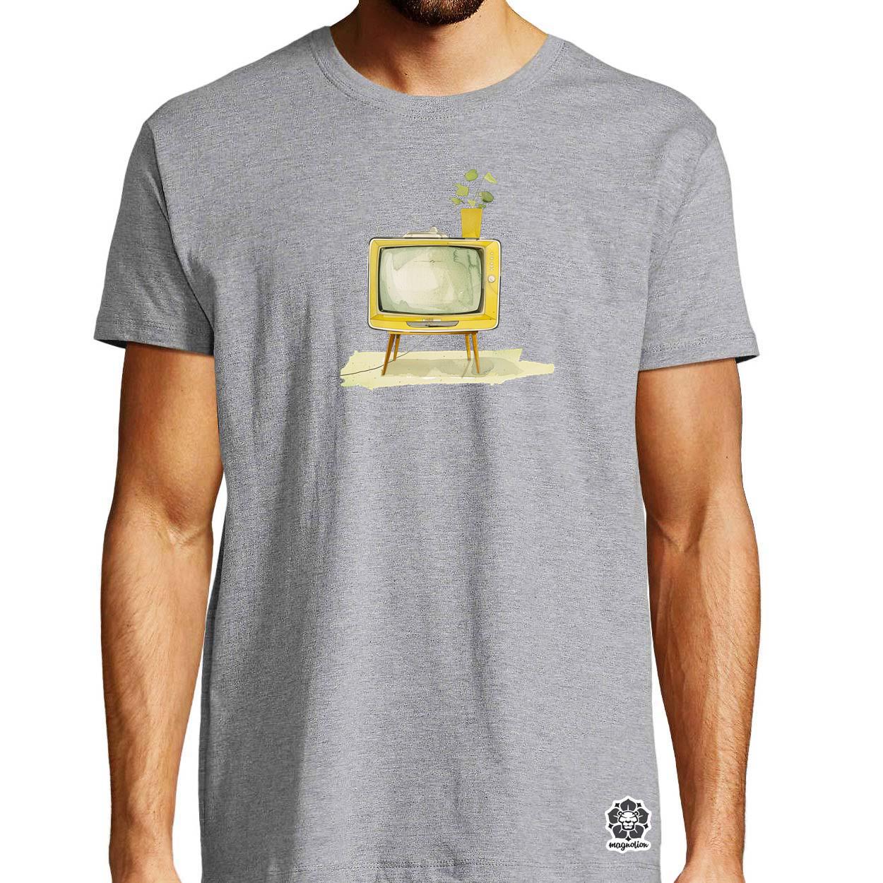 Retrtó TV v1 egyedi póló 