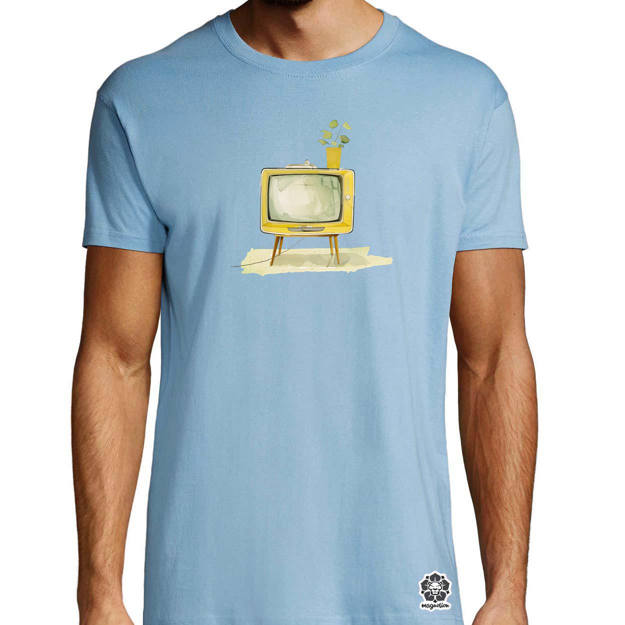 Retrtó TV v1 egyedi póló 