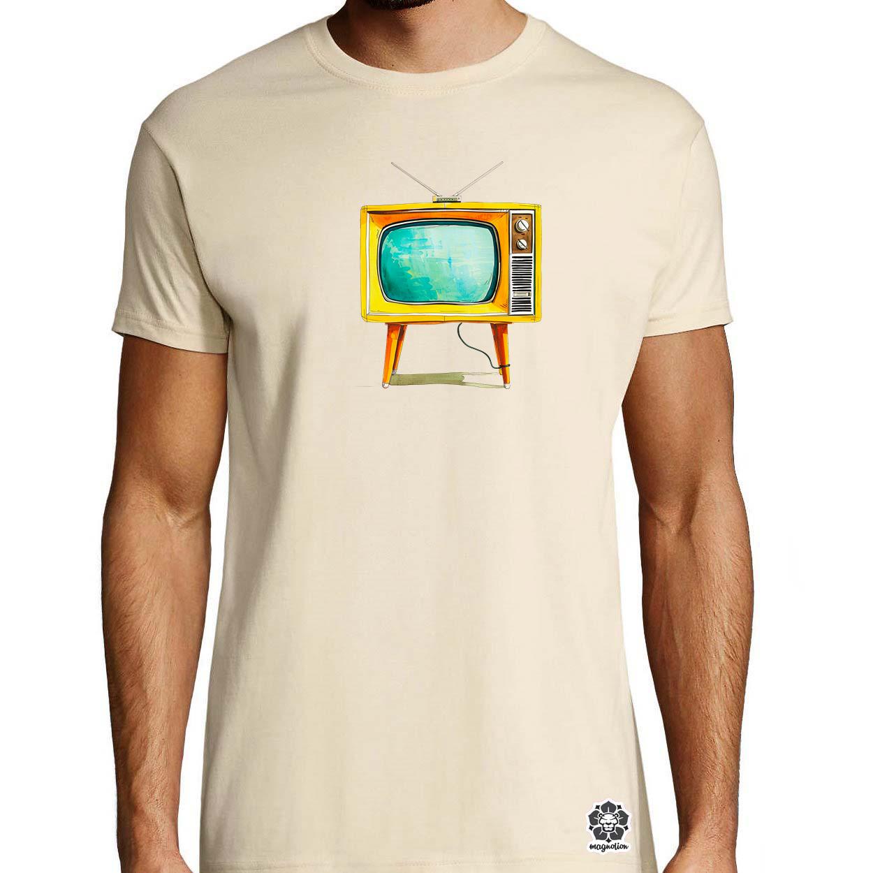 Retrtó TV v2 egyedi póló 