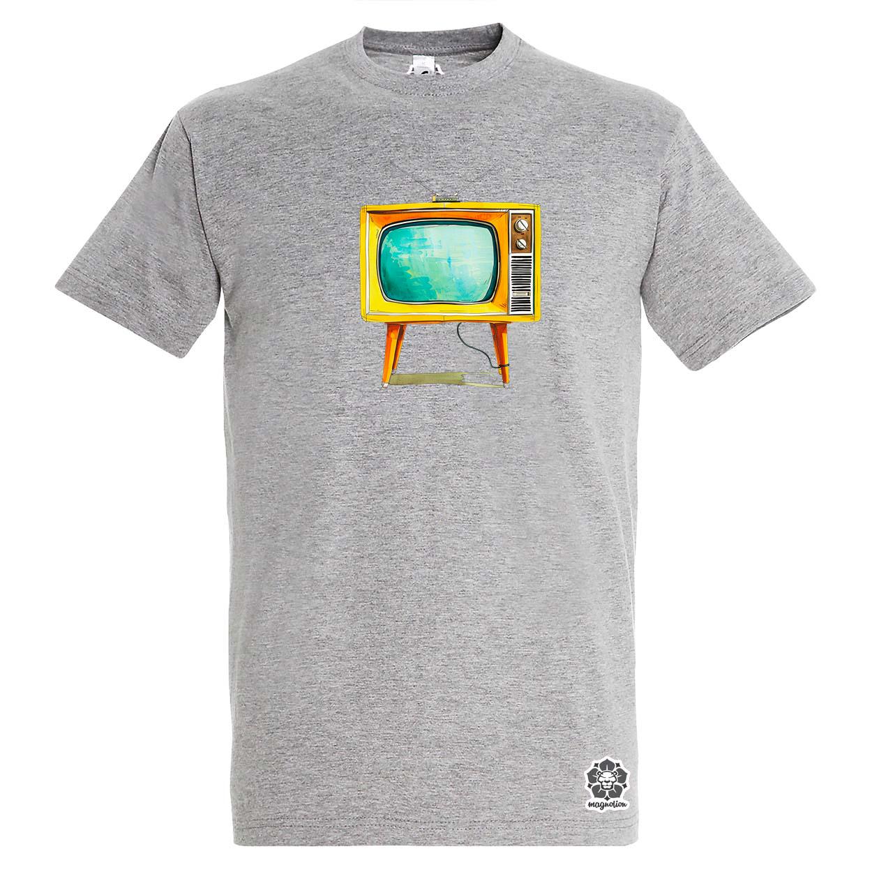 Retrtó TV v2 egyedi póló 