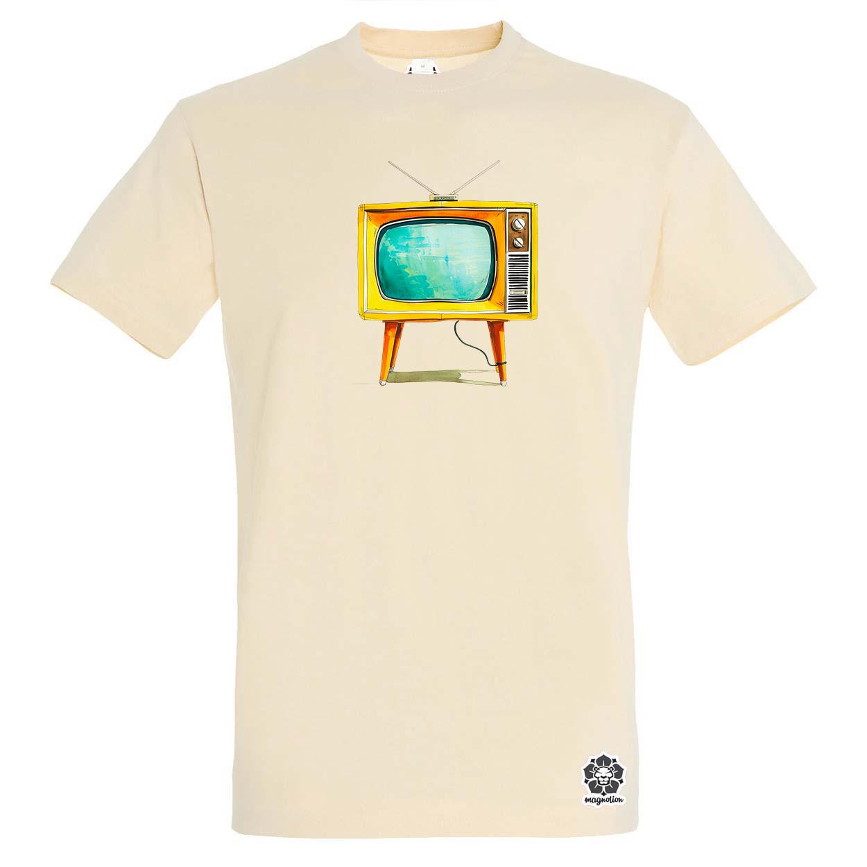 Retrtó TV v2 egyedi póló 